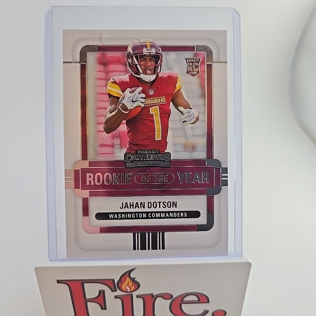 Year Contenders Jahan 2022 Panini Contenders