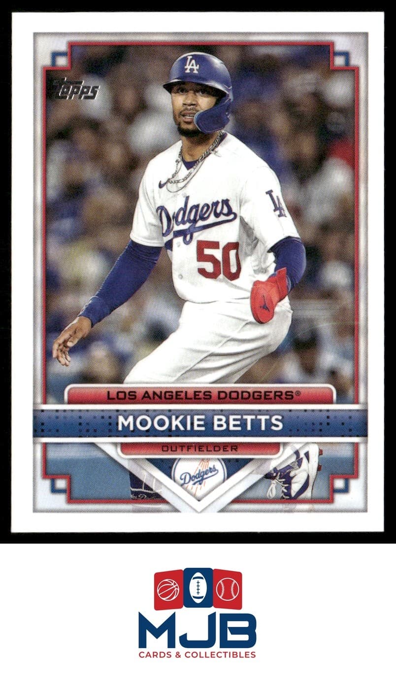 Mookie Betts Flagship 2023 Topps 2023 Topps