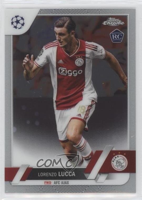 Club Competitions Lorenzo 2022 Topps Chrome 2022 Topps Chrome