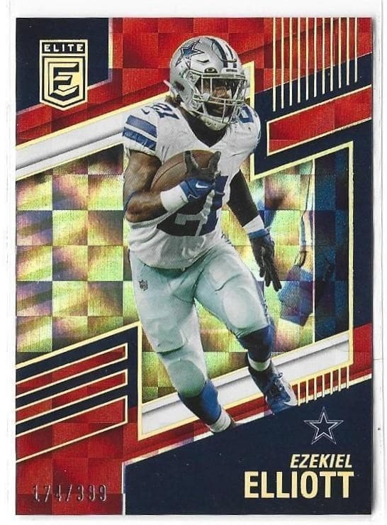 Ezekiel Elliott Donruss 2011 Panini