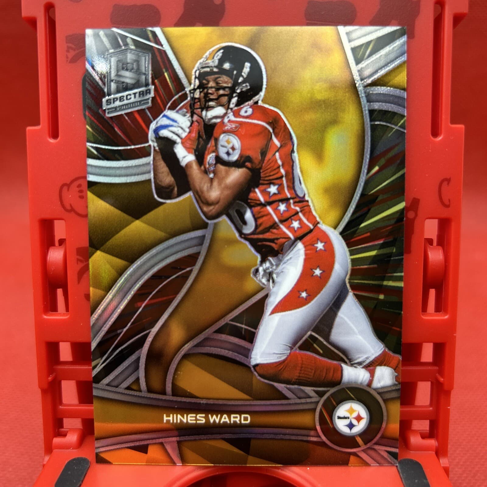 Spectra Hines Ward 2022 Unknown 2022 Unknown gold