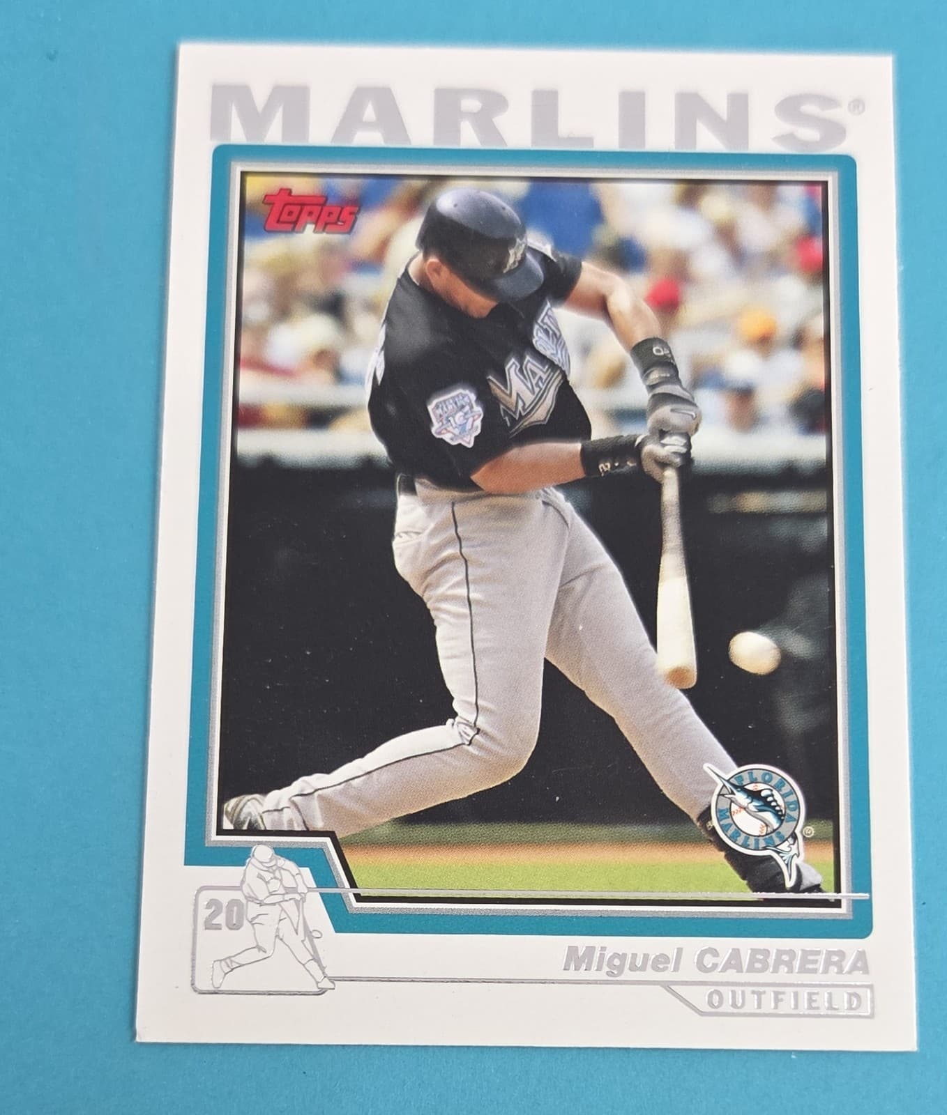 Miguel Cabrera Florida 2004 Topps 2004 Topps