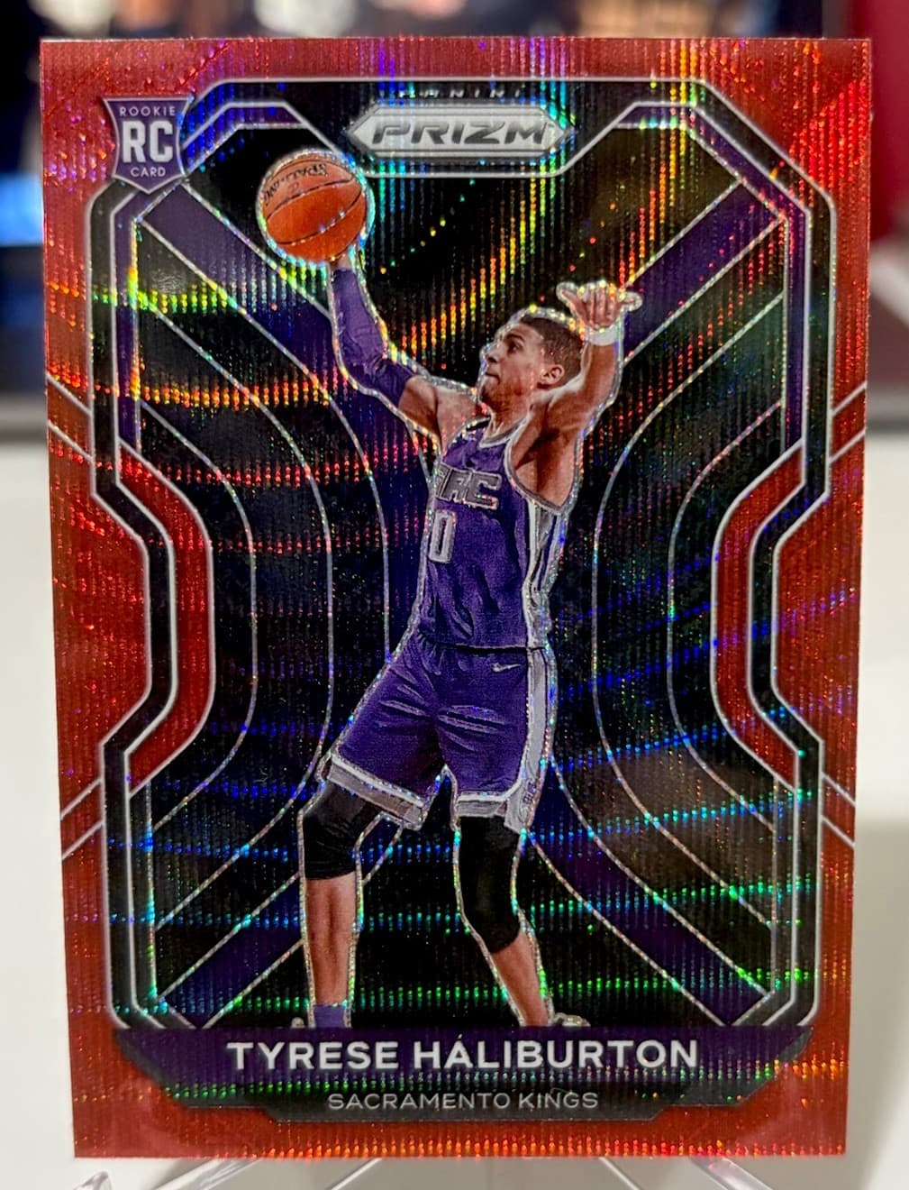 TYRESE HALIBURTON -21 Basketba 2020 Panini Prizm