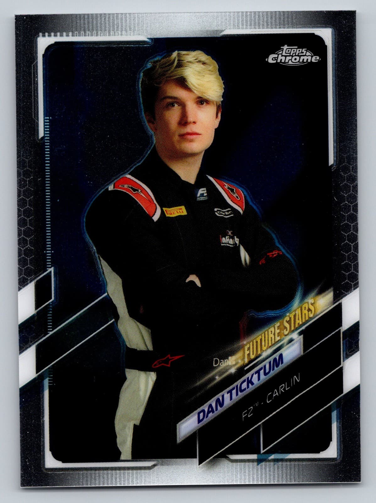 Dan Ticktum 2021 Topps Chrome 2021 Topps Chrome
