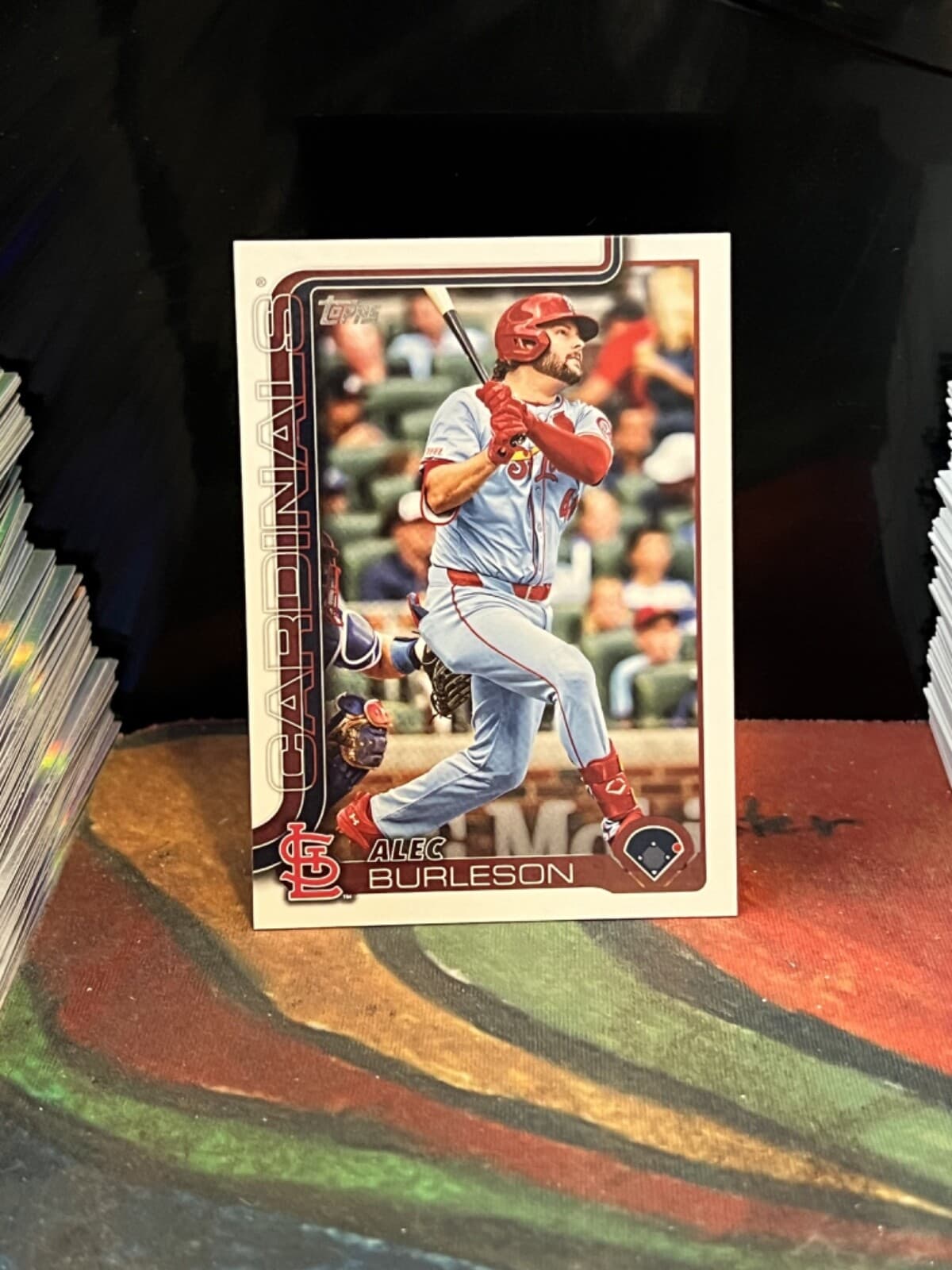 Baseball Alec Burleson 2025 Topps 2025 Topps