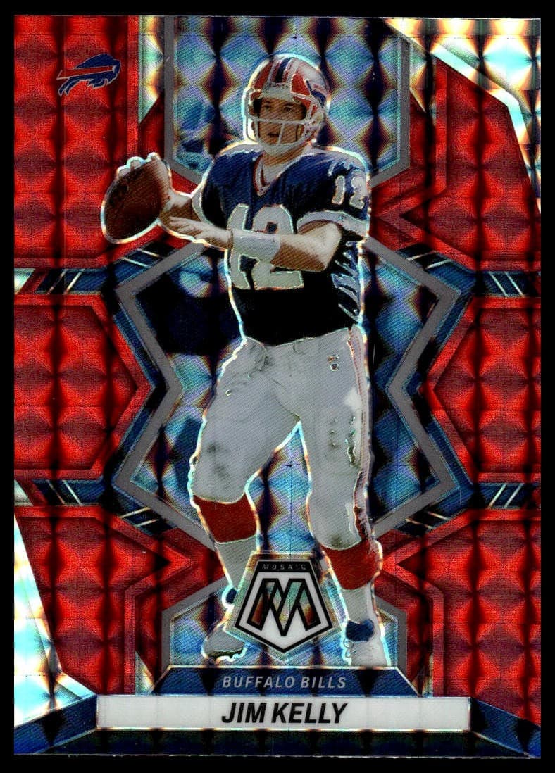 Jim Kelly Mosaic 2022 Panini Mosaic 2022 Panini Mosaic