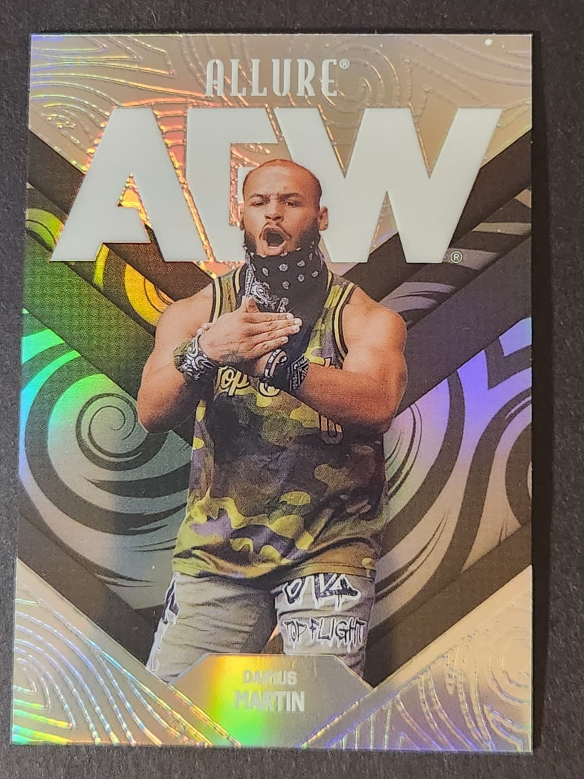 DARIUS MARTIN AEW Allure 2026 Upper Deck 2026 Upper Deck