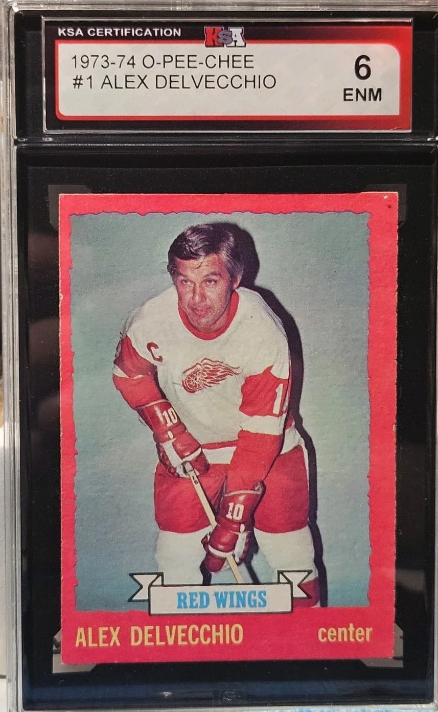 Vancouver Canucks trading card
