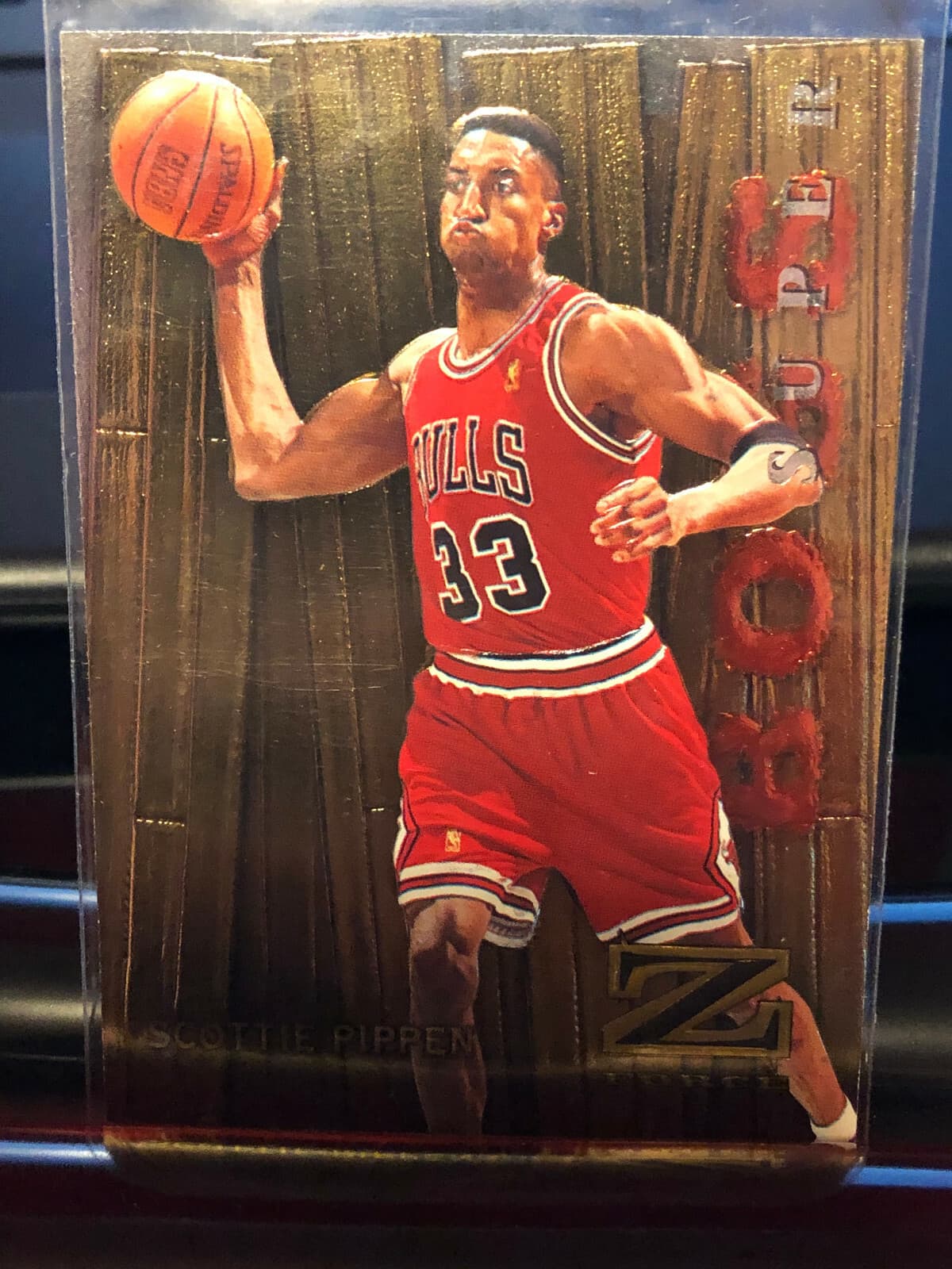 Force Super Boss 1997 Skybox
