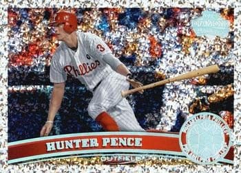 Hunter Pence Diamond 2011 Topps Update 2011 Topps Update