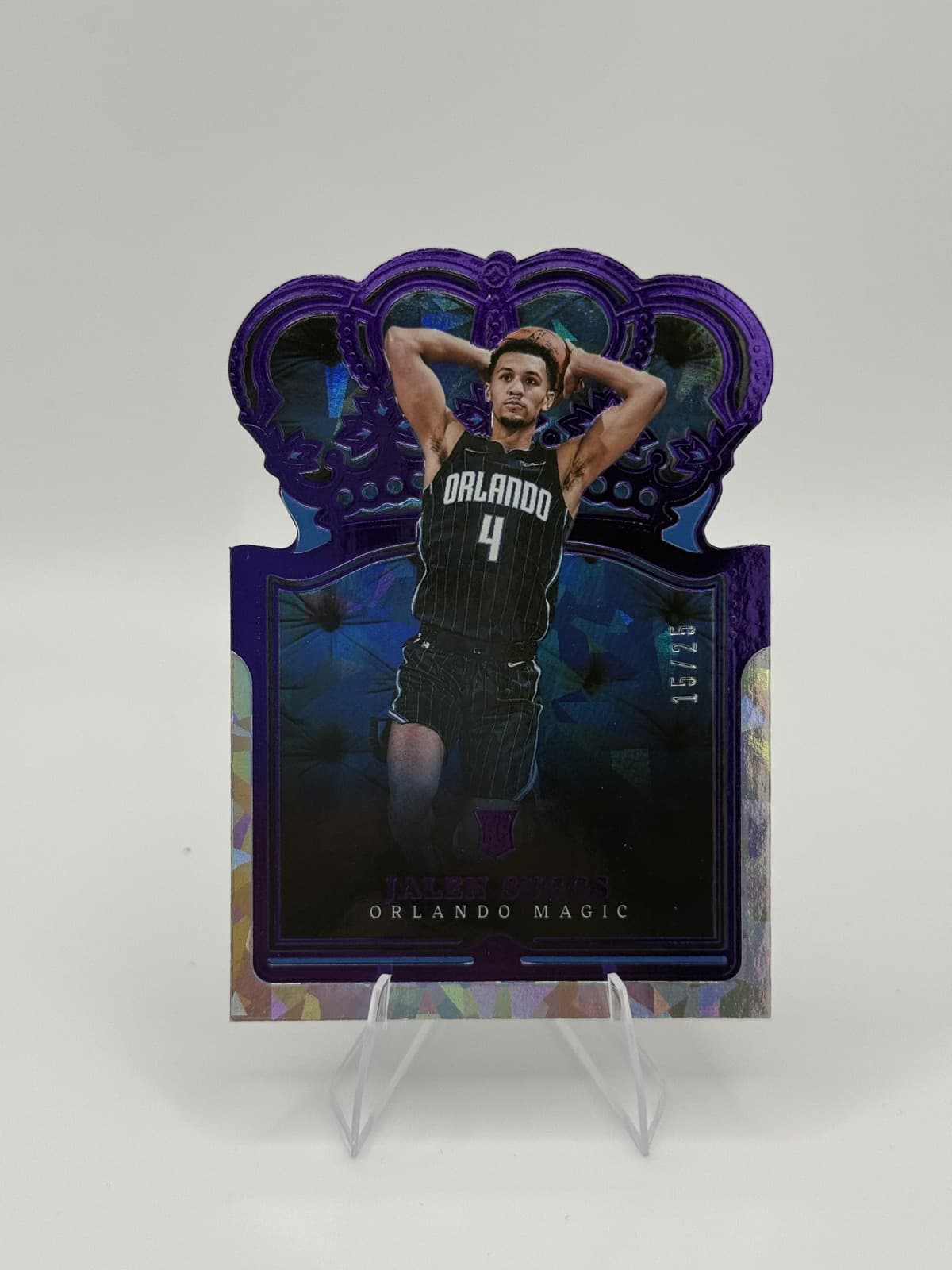 Crown Royale 2021 Panini 2021 Panini blue example 2