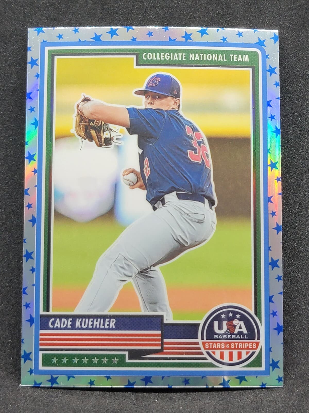 USA Stars and Stripes CADE KUE 2023 Panini 2023 Panini holo