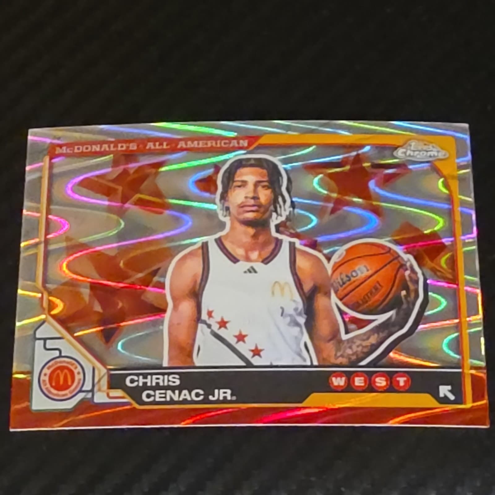 All American Ray 2025 Topps Chrome 2025 Topps Chrome refractor