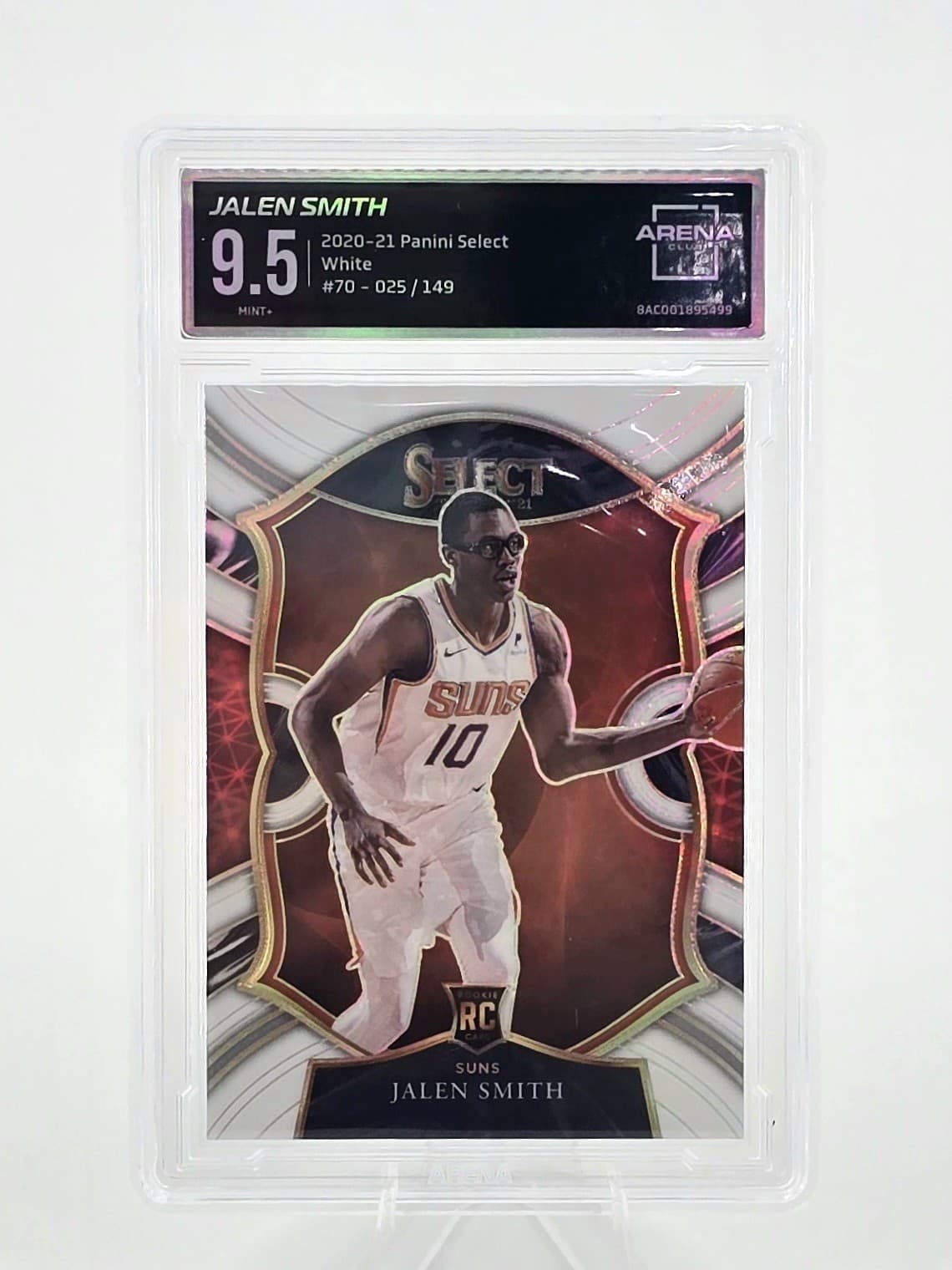 Basketball Jalen Smith 2020 Panini Select 2020 Panini Select