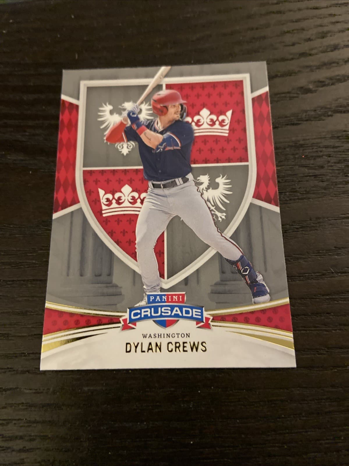 Dylan Crews Silver 2024 Panini 2024 Panini silver
