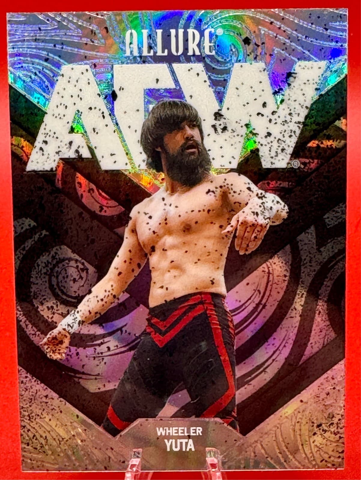 Allure AEW MIST WHEELER YUTA 2026 Upper Deck 2026 Upper Deck