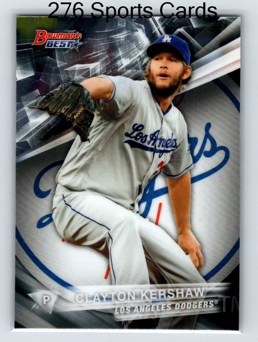 Clayton Kershaw 2016 Bowman 2016 Bowman