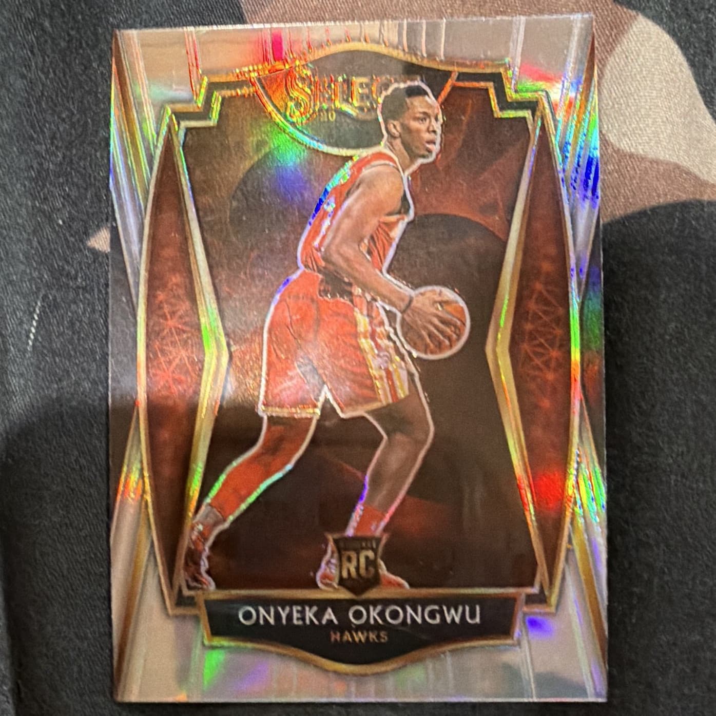 Onyeka Okongwu Hologram 2020 Panini Select 2020 Panini Select