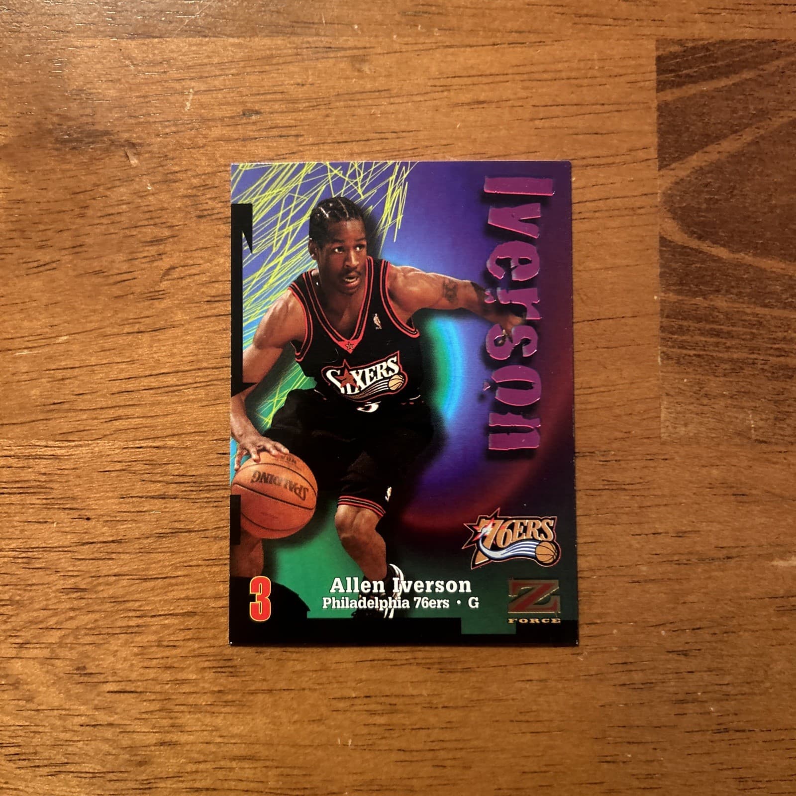 Force Allen Iverson 1998 Skybox