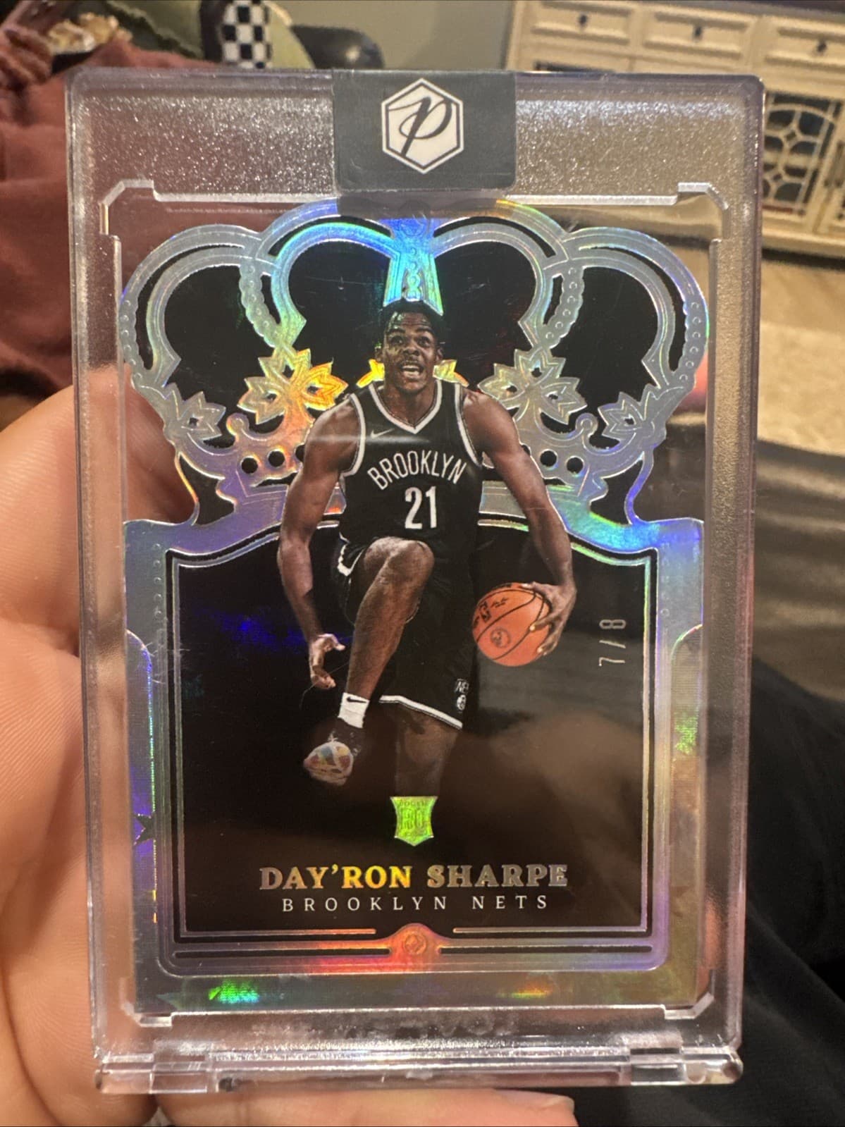 Crown Royale Crystal 2021 Panini 2021 Panini