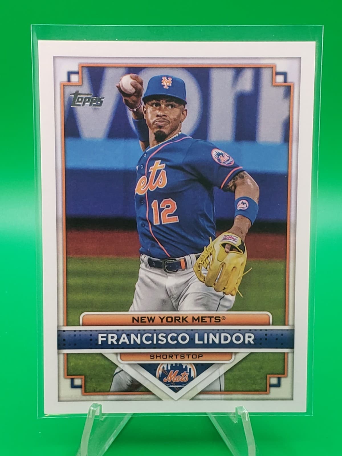 Flagship Francisco Lindor 2023 Topps 2023 Topps