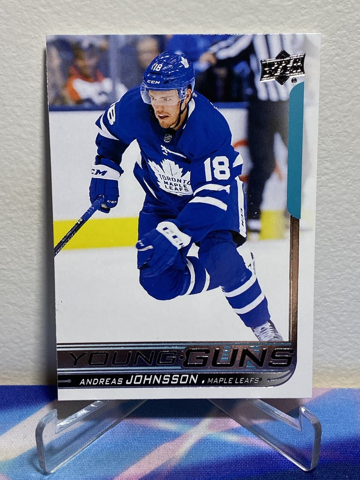 Andreas Johnsson 2018 upper-deck
