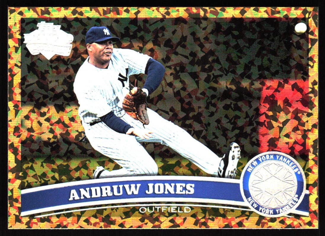 Andruw Jones Cognac 2011 Topps Update 2011 Topps Update