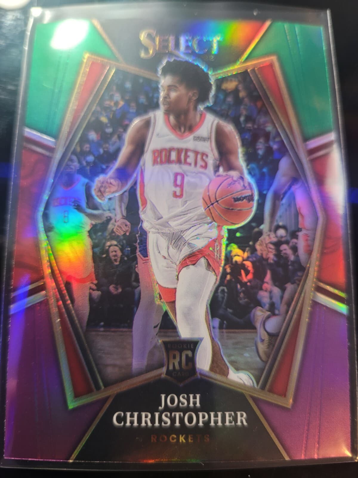 Premier Level Green 2021 Panini Select 2021 Panini Select green-purple
