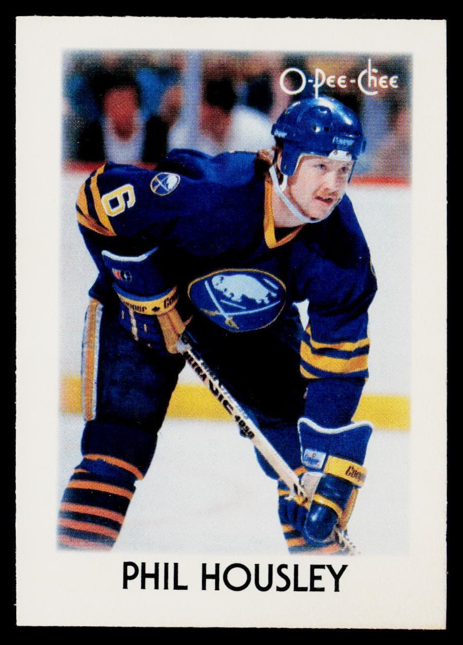 Minis Phil Housley 1987 O-Pee-Chee 1987 O-Pee-Chee