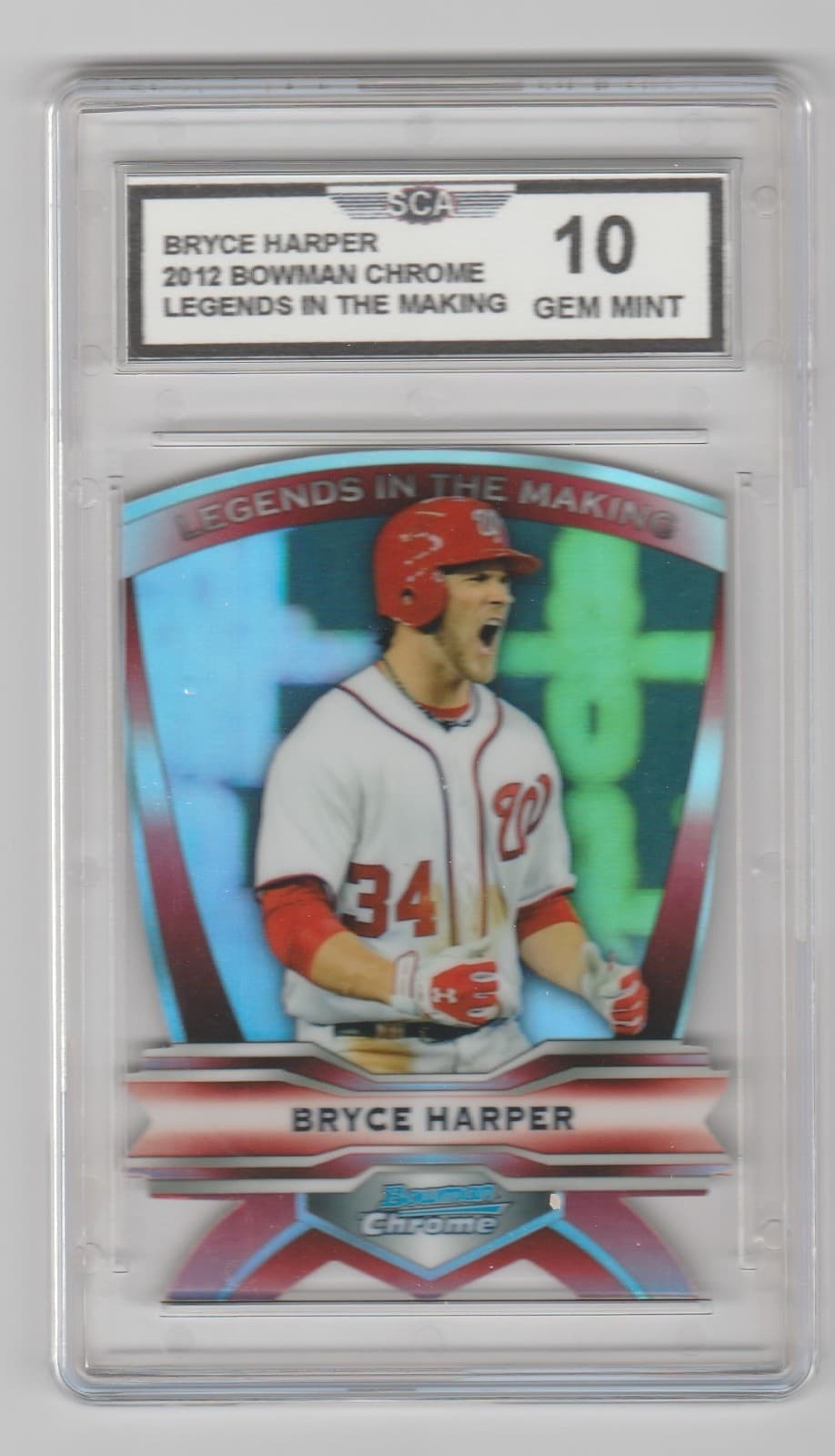 CHOME LEGENDS IN THE MAKING BR 2012 Bowman