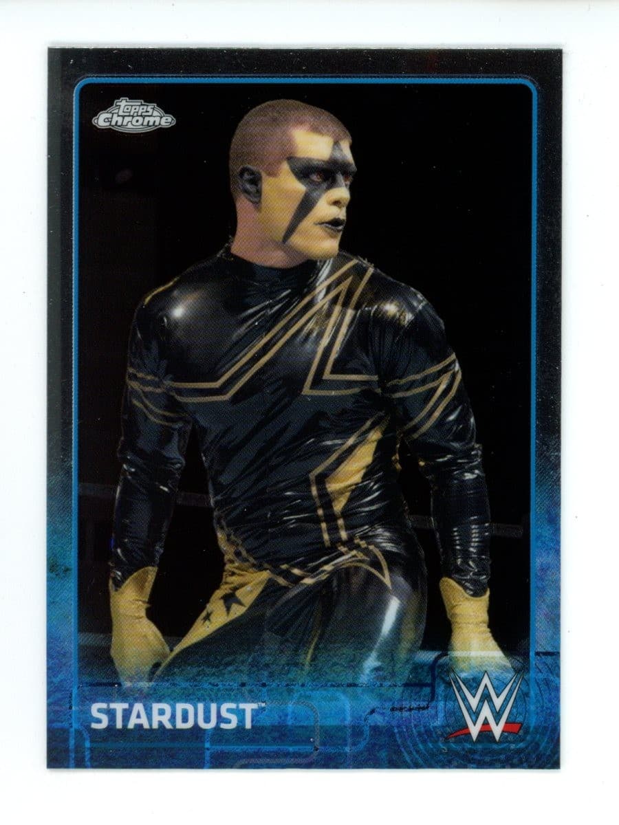 WWE Stardust 2015 Topps Chrome 2015 Topps Chrome