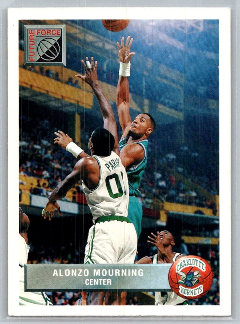 Basketball Alonzo Mourning 1992 Upper Deck 1992 Upper Deck