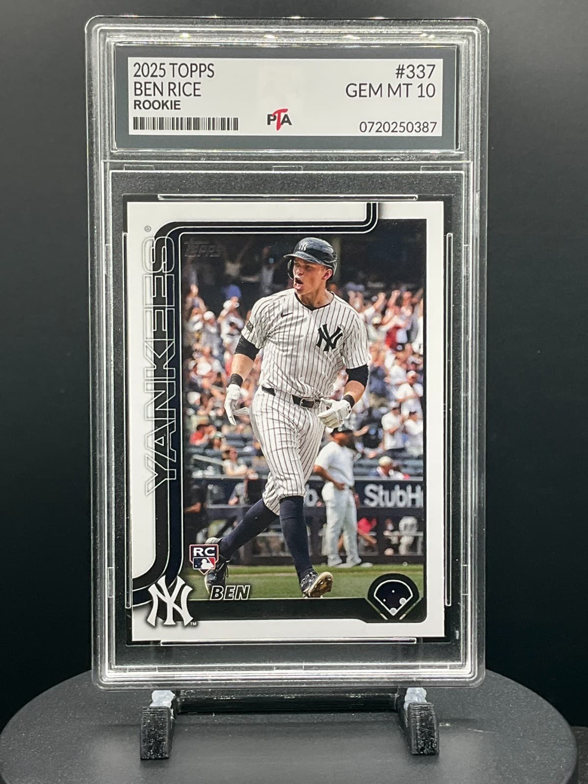 Ben Rice True 2025 Topps 2025 Topps