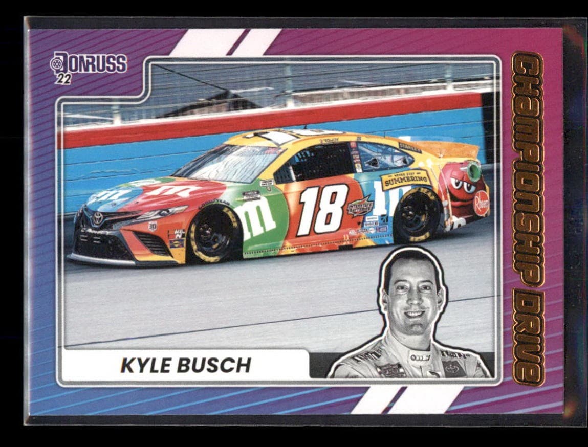 Kyle Busch Championship 2022 Donruss 2022 Donruss