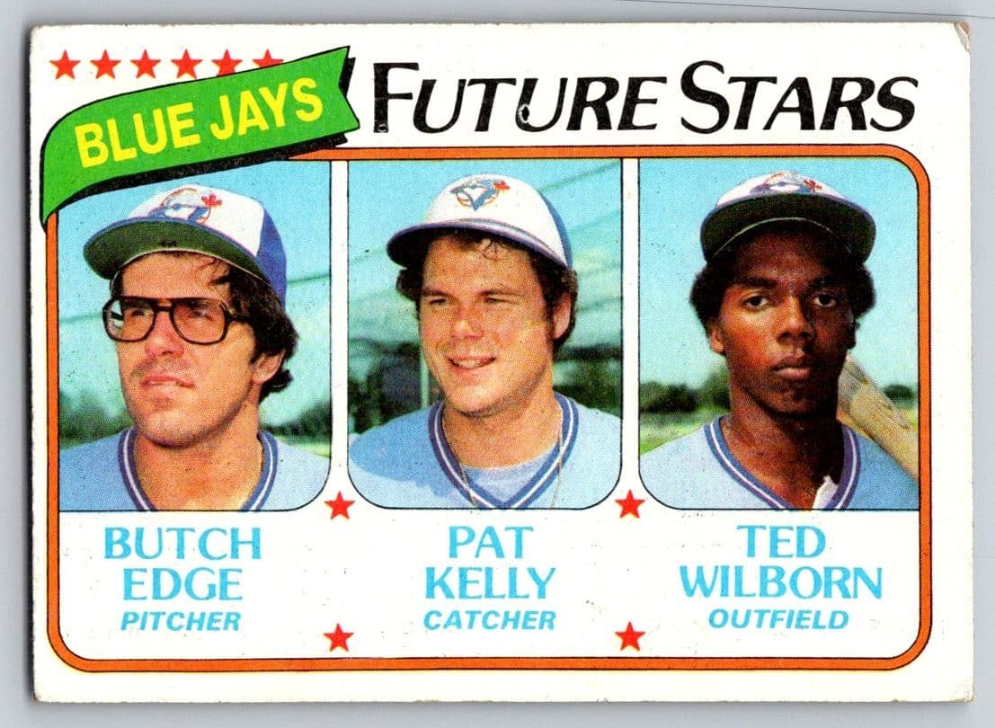 Butch Edge Pat 1980 Topps 1980 Topps
