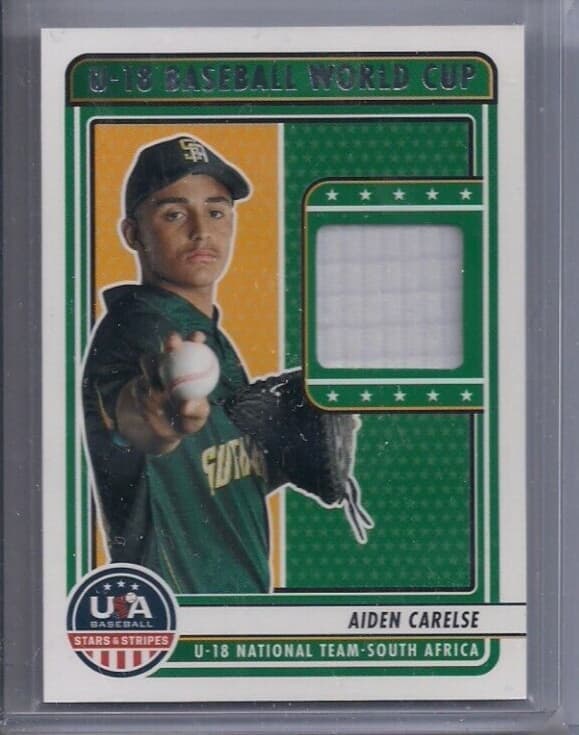Stripes Aiden Carelse 2023 Panini 2023 Panini