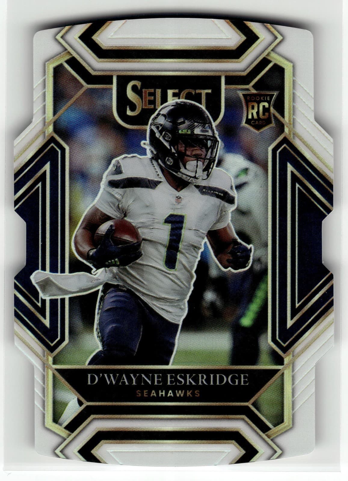 Eskridge White Die 2021 Panini Select 2021 Panini Select