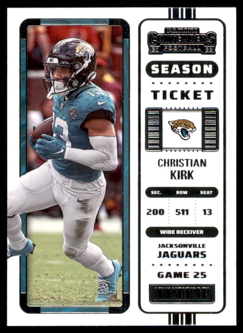 Christian Kirk 2022 Panini Contenders 2022 Panini Contenders