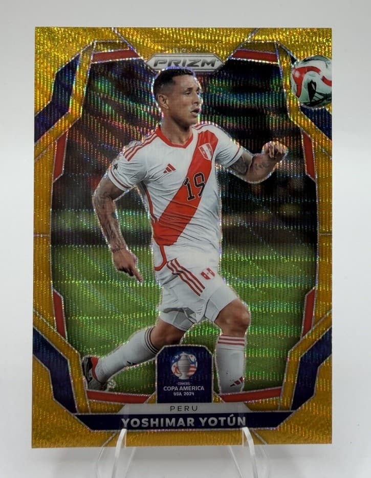 Copa America 2024 Panini Prizm 2024 Panini Prizm