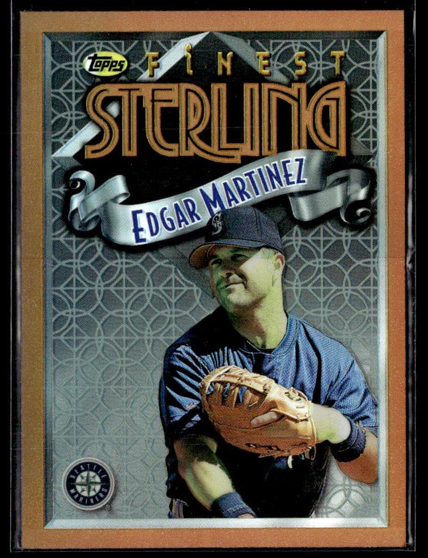 Finest Edgar Martinez 1996 Unknown 1996 Unknown refractor