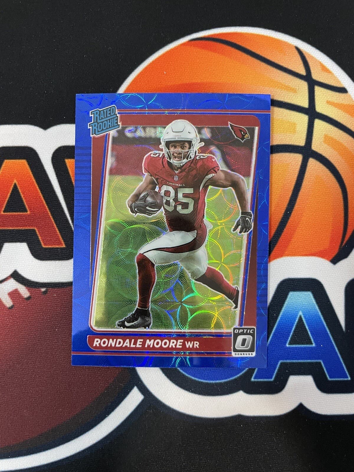 Rondale Moore Rated 2021 Donruss Optic