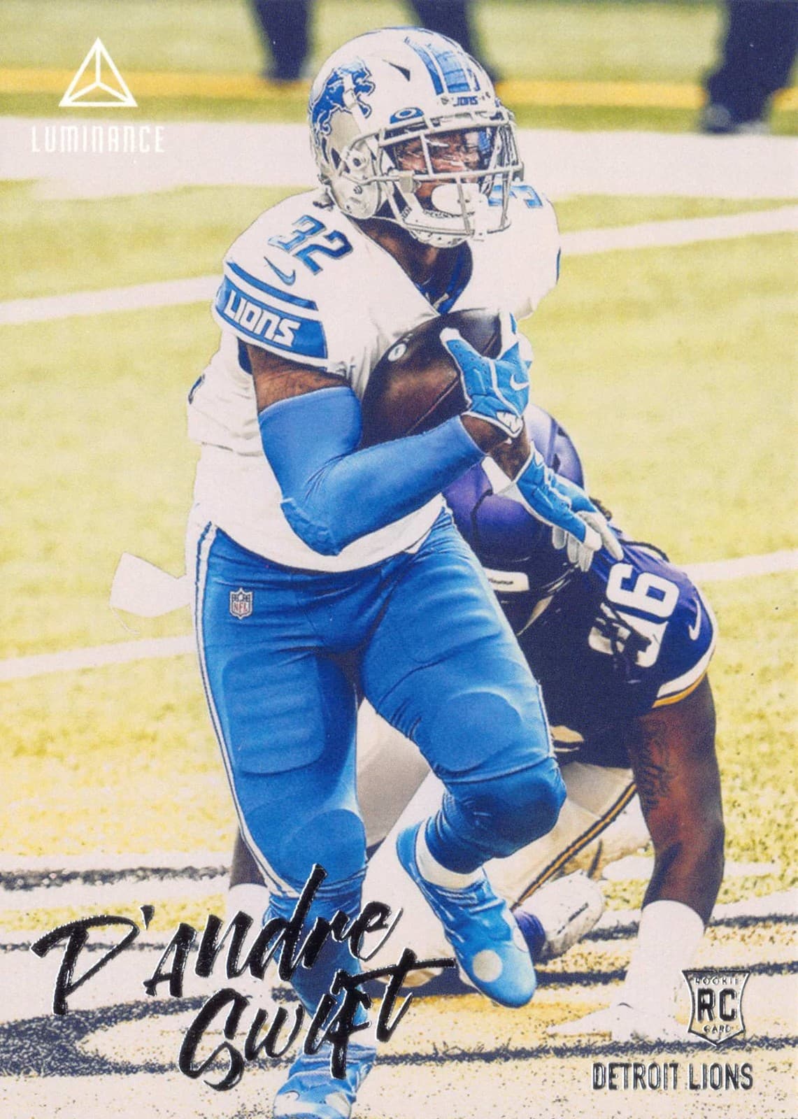 Andre Swift Luminance 2020 Panini 2020 Panini