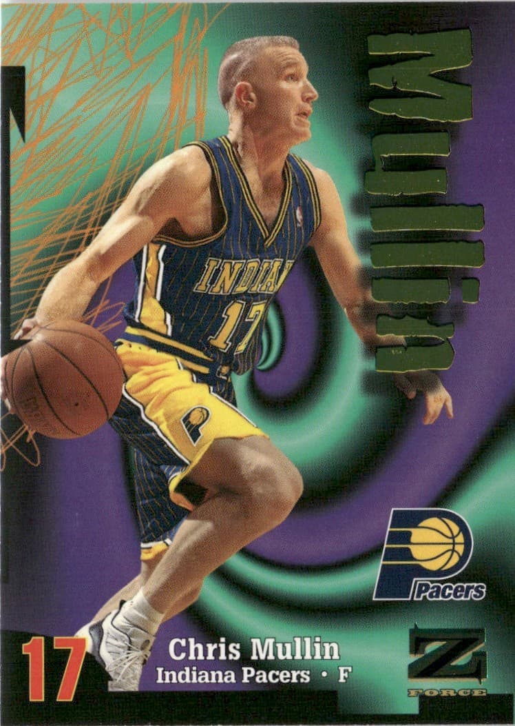 -99 Z-FORCE CHRIS MULLIN INDIA 1998 Skybox 1998 Skybox