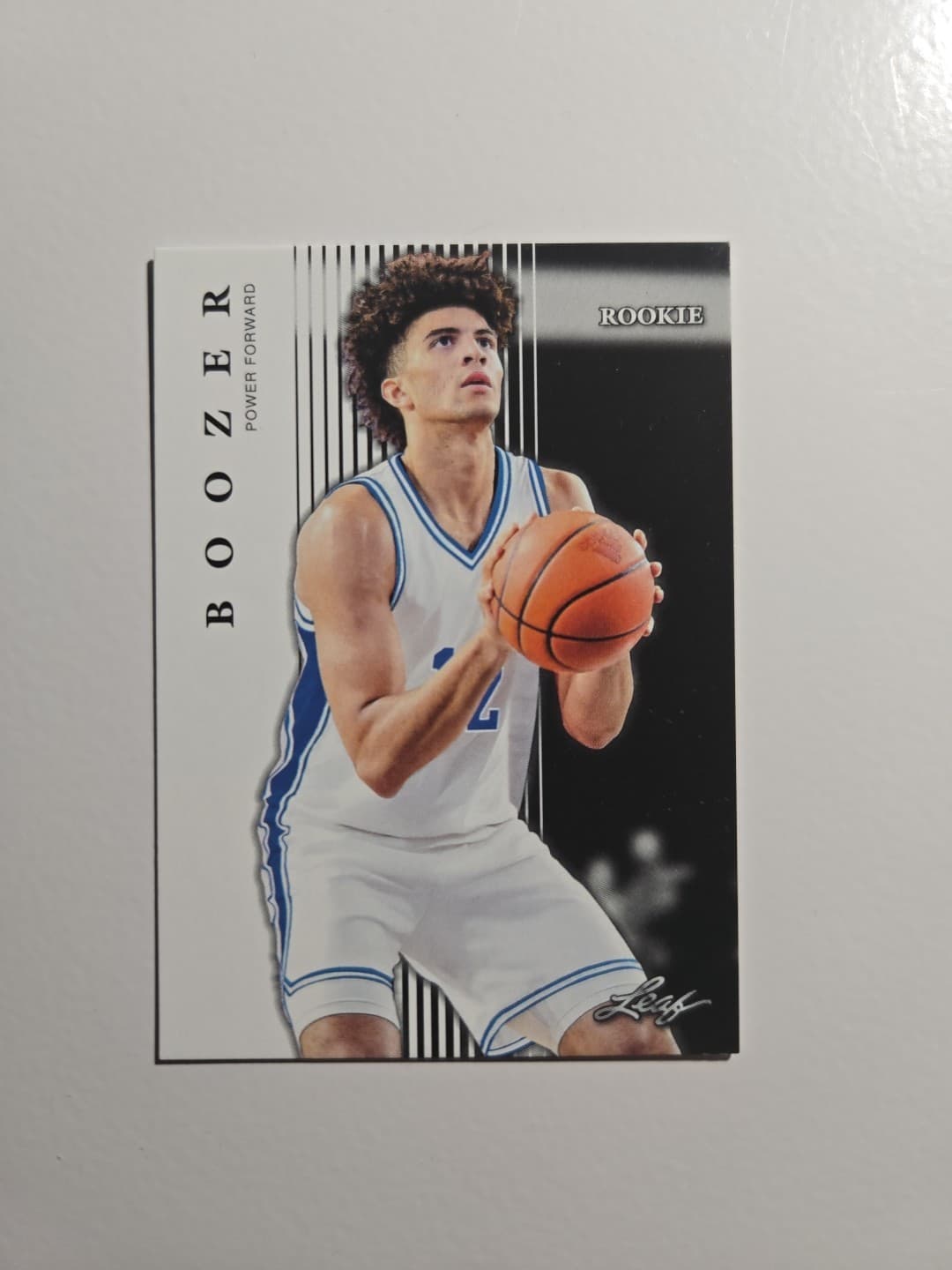 " " CAMERON BOOZER R-08 DUKE B 2025 Leaf