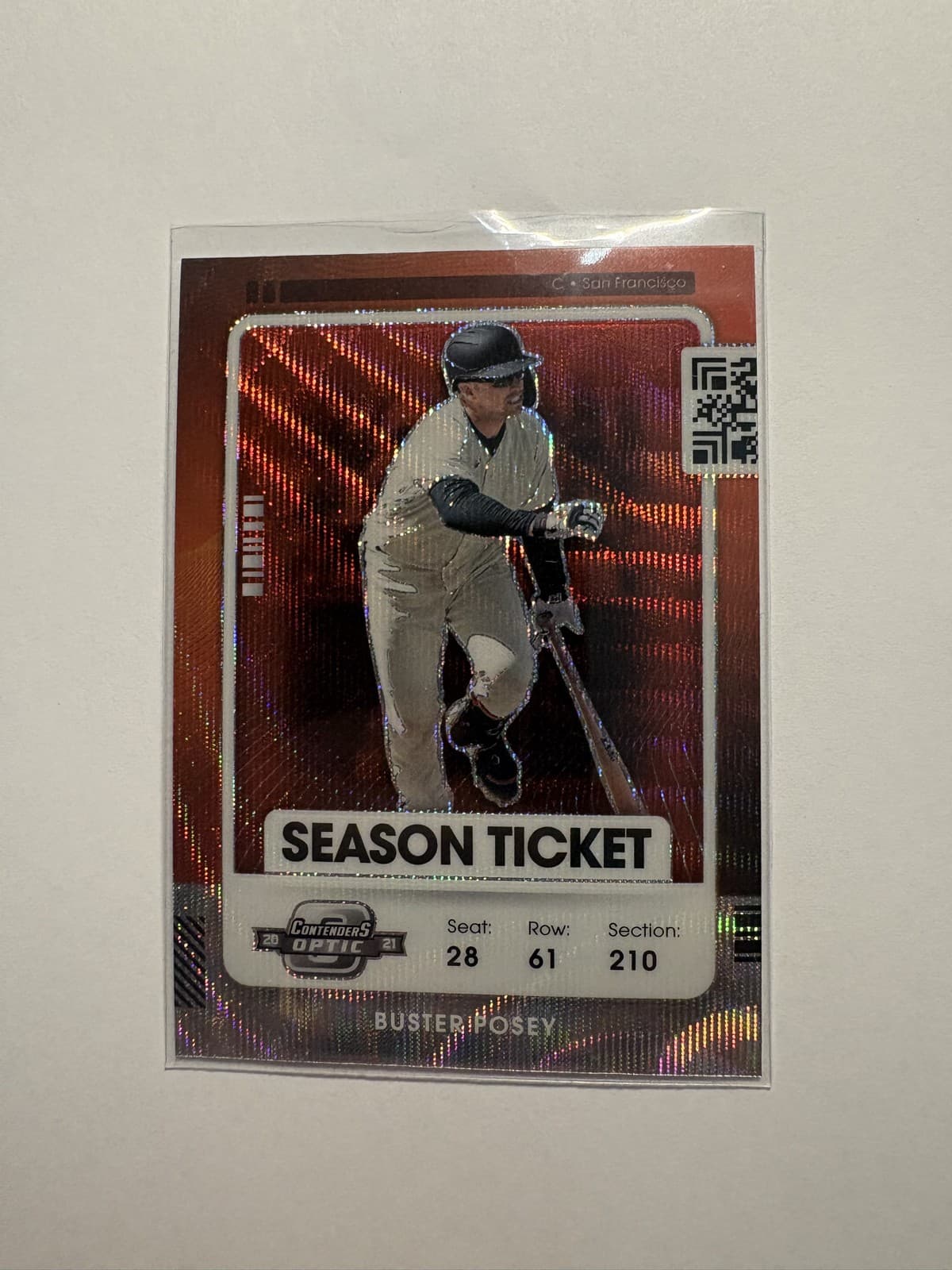 Season Ticket Buster 2021 Panini Contenders 2021 Panini Contenders red