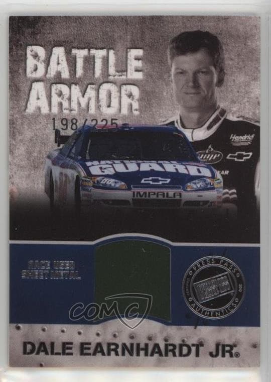 Stealth Battle Armor 2010 Press Pass 2010 Press Pass silver