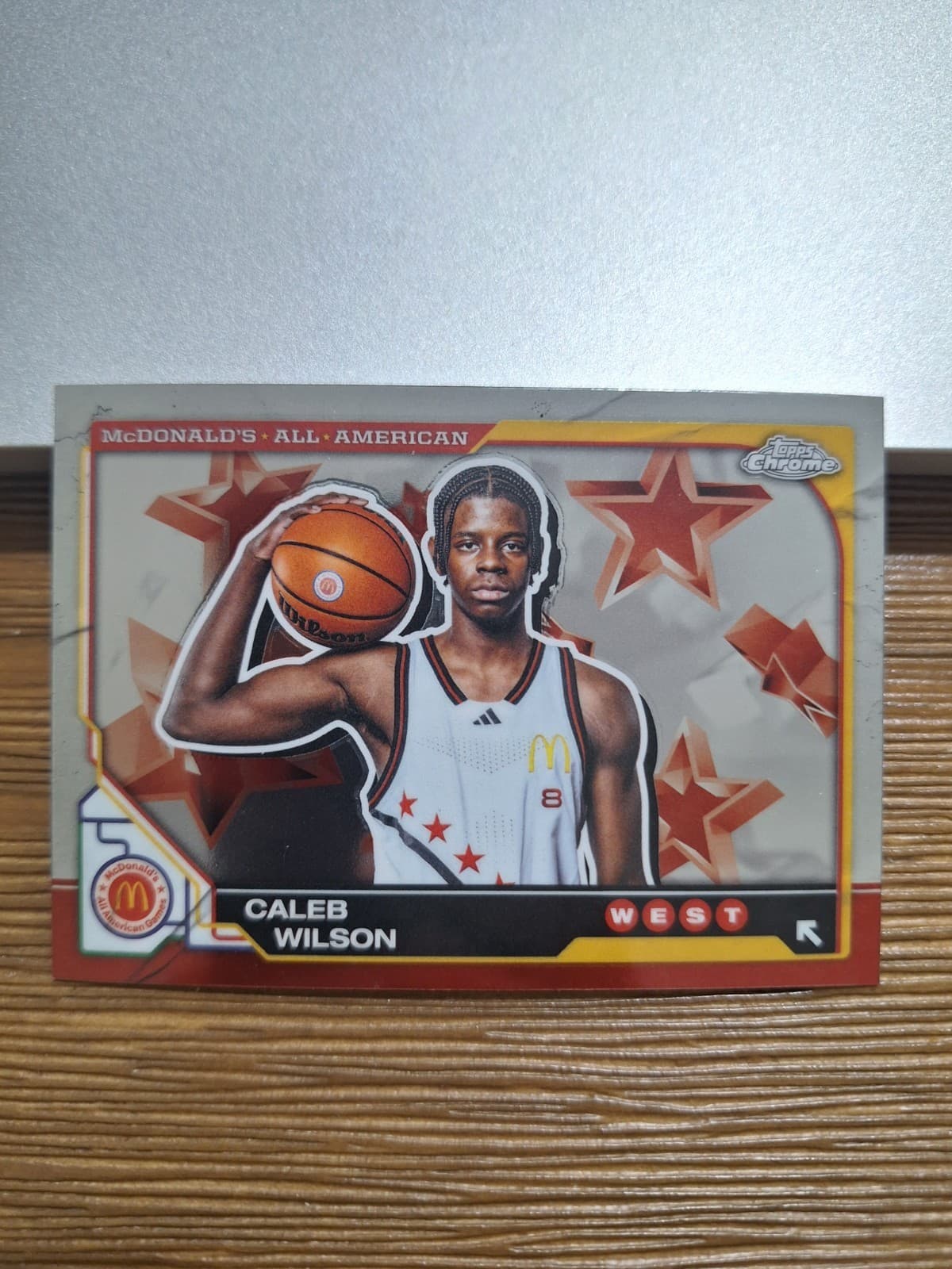 Caleb Wilson Mc 2025 Topps Chrome 2025 Topps Chrome