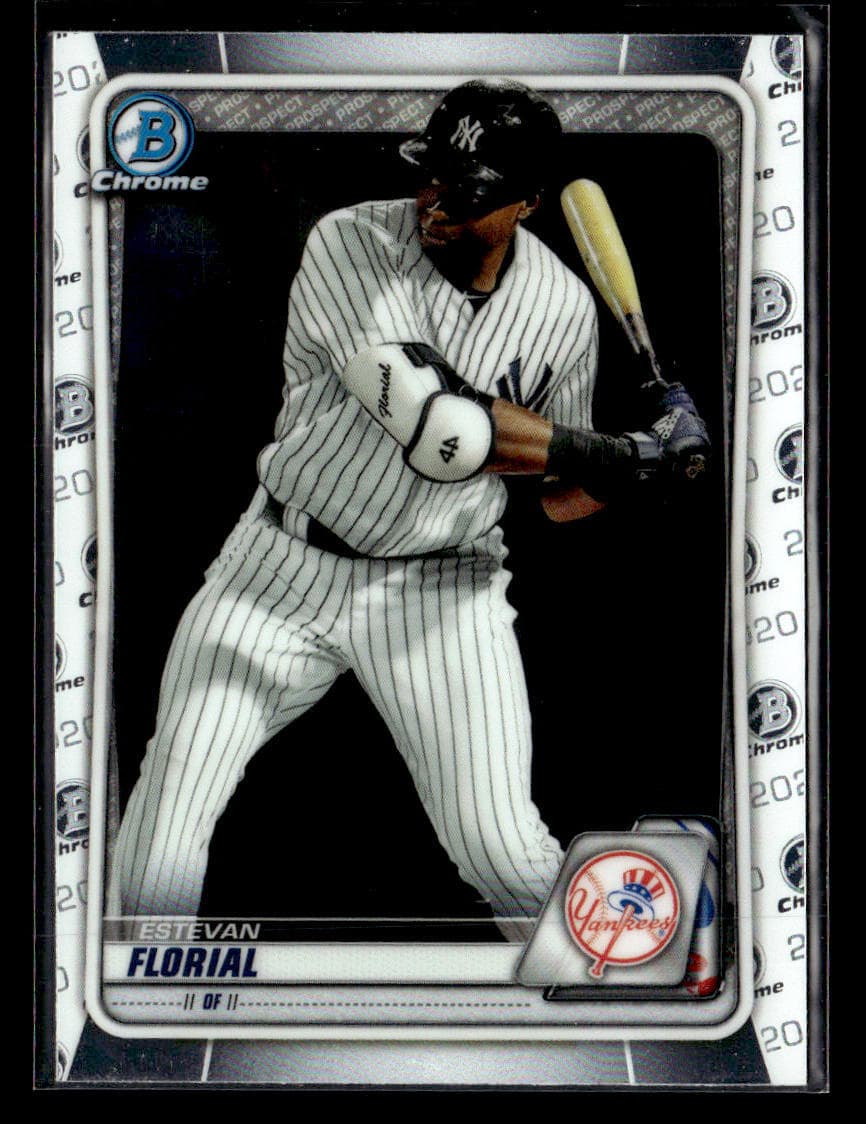 Estevan Florial Prospects 2020 Bowman