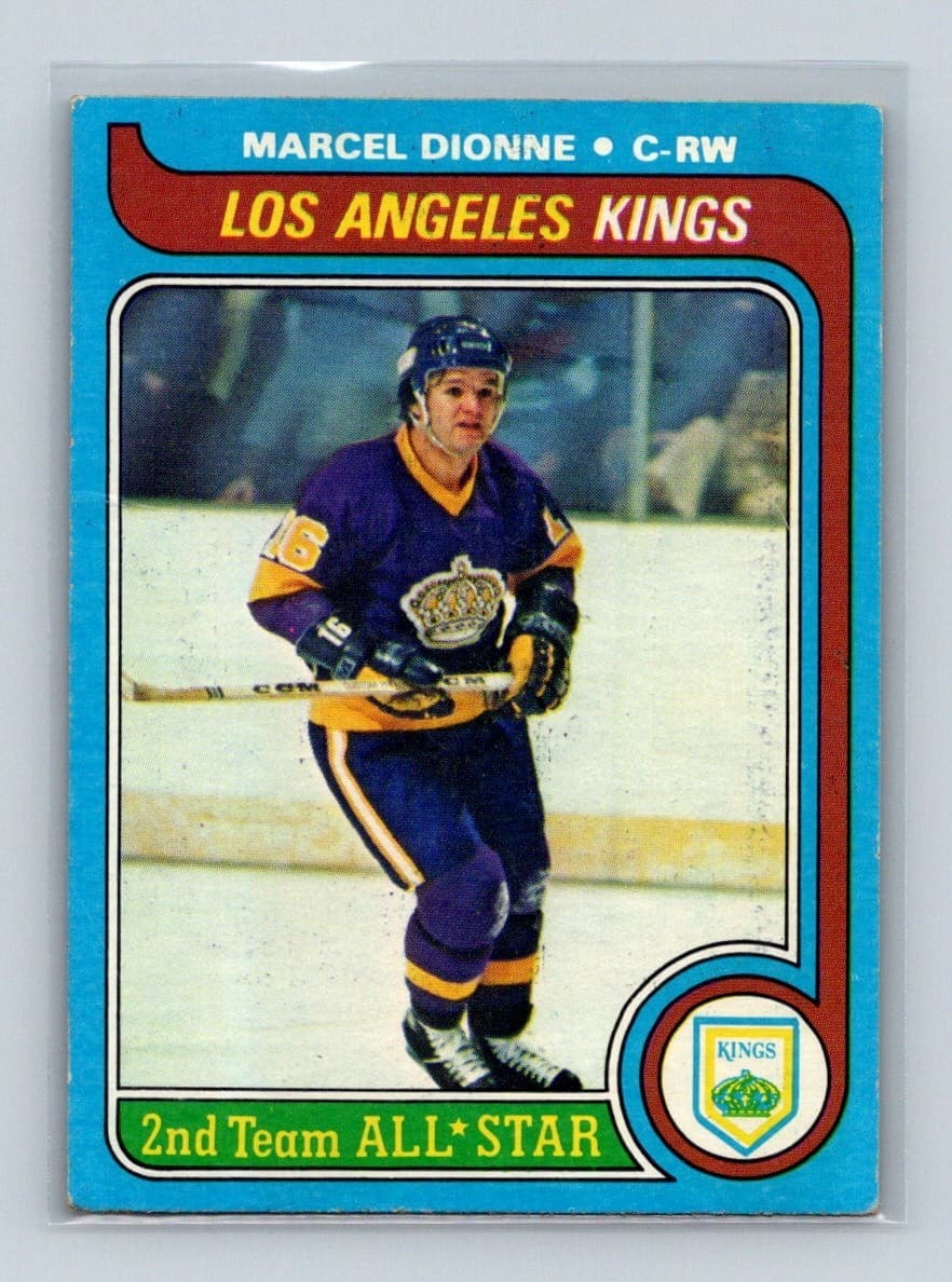 Hockey Marcel Dionne 1979 Topps 1979 Topps