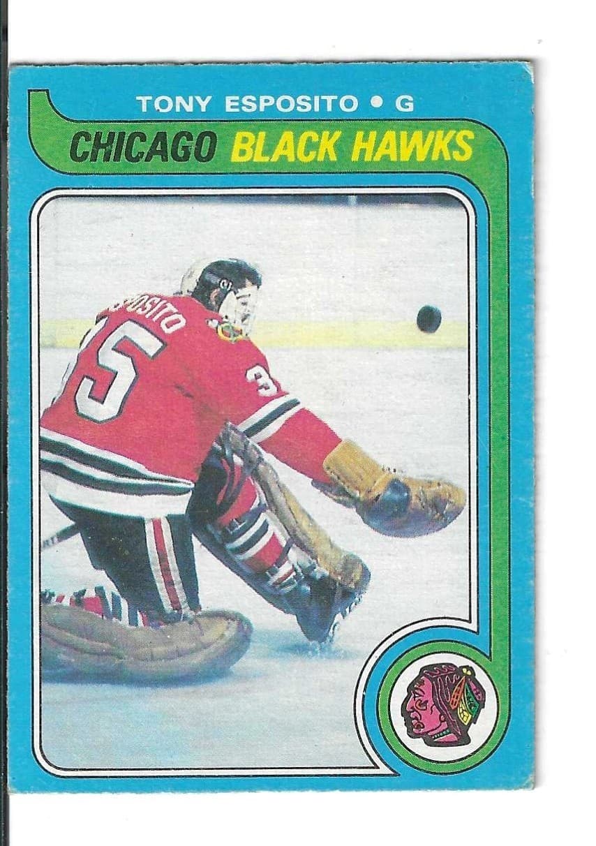 Tony Esposito trading card